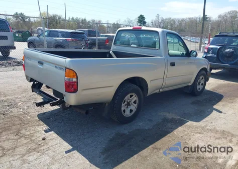 2004 Toyota Tacoma from USA, damaged, VIN 5TENL42NX4Z404121